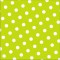  - PAPSTAR Motivservietten "Dots", 330 x 330 mm, limonengrun