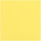 82896 Serviette Jaune 25 x 25 cm