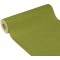 85758 Chemin de Table, Non-tisse, Vert Olive, 10 x 41 x 10 cm