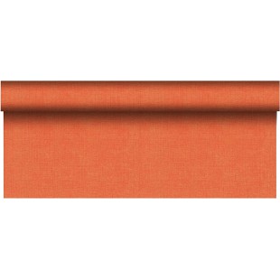 , Nappe en Tissu PV « Royal Collection Plus » 20 m x 1,18 m - Nectarine - 85778