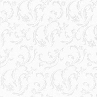 84994 Lot de 50 Serviettes « Royal Collection » a  Pliage 1/4 Blanc 40 x 40 cm