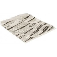  - Sacs de Hamburger, Parchemin de Remplacement de 16 cm x 18 cm Papier Presse resistant a  des Grasas 1000 unites
