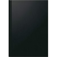 Buchkalender Ultraplan schwarz 2 Seiten/1 Tag Alpha 2015 (702200290) 