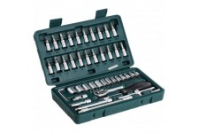 Mannesmann M 2040 Coffret cles a  douille 46 pieces 0,6 cm (0,25")