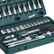 Mannesmann M 2040 Coffret cles a  douille 46 pieces 0,6 cm (0,25")