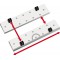 Mannesmann 7000 Etabli Pliable (Import Allemagne)