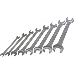 Mannesmann M 110-08 Set de cles a  fourche 8 pieces 6-22 mm (Import Allemagne)