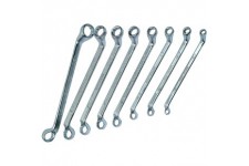 Bruder Mannesmann 140-08DIN Set de cles polygonales 8 pieces 6-22 mm (Import Allemagne)