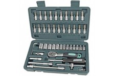 Mannesmann 2040-SL Jeu de cles a  pipe 0,6 cm (0,25 pouces) Super Lock System 46 pieces (Import Allemagne)