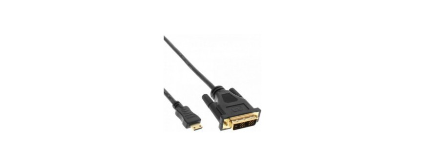 HDMI mini a DVI