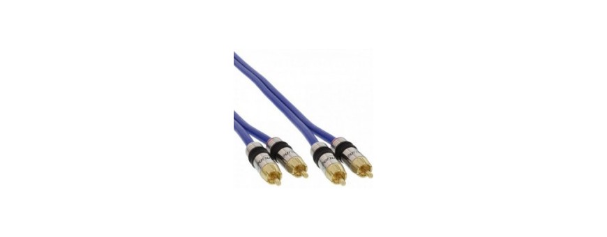 2x RCA Audio Premium