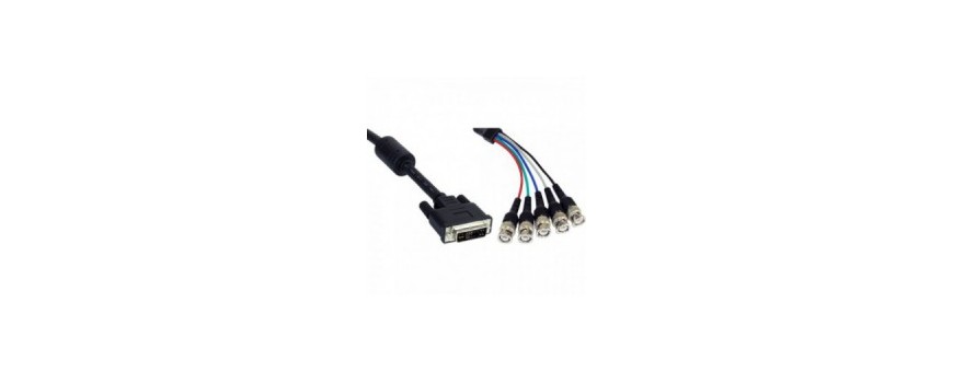 DVI vers BNC