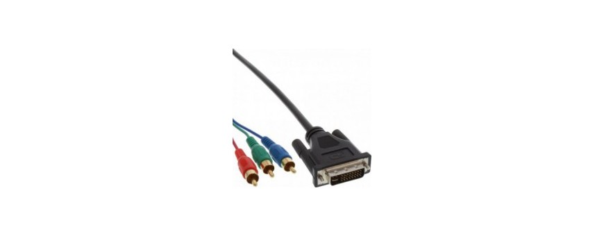 DVI-I 24 + 5 vers RGB