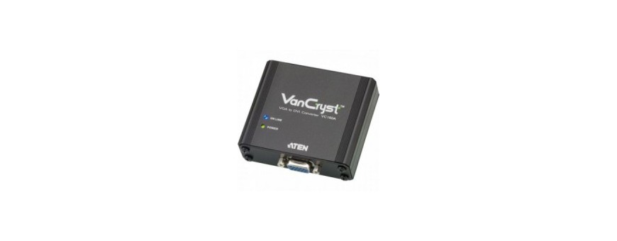 VGA vers DVI / Video / TV